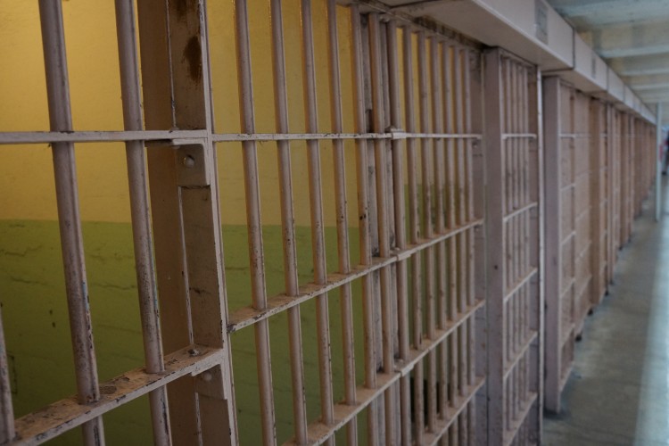 Cellule de prison à Alcatraz