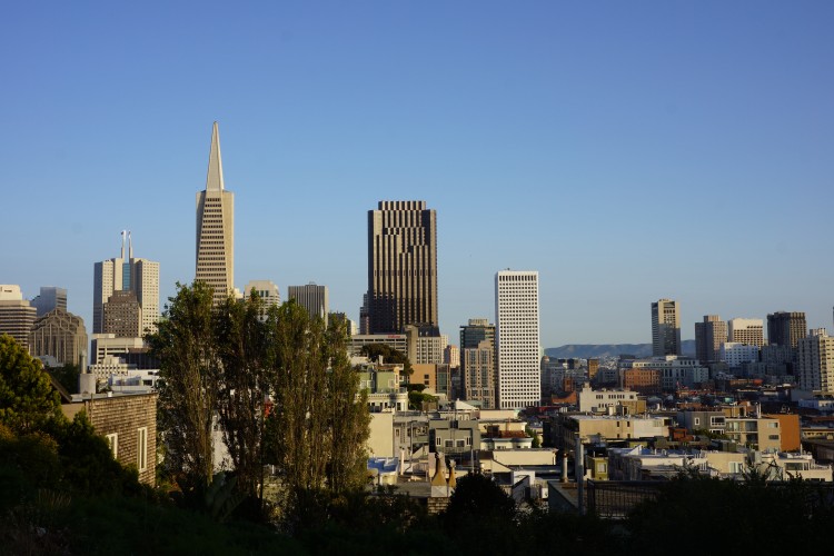Vue sur San Francisco