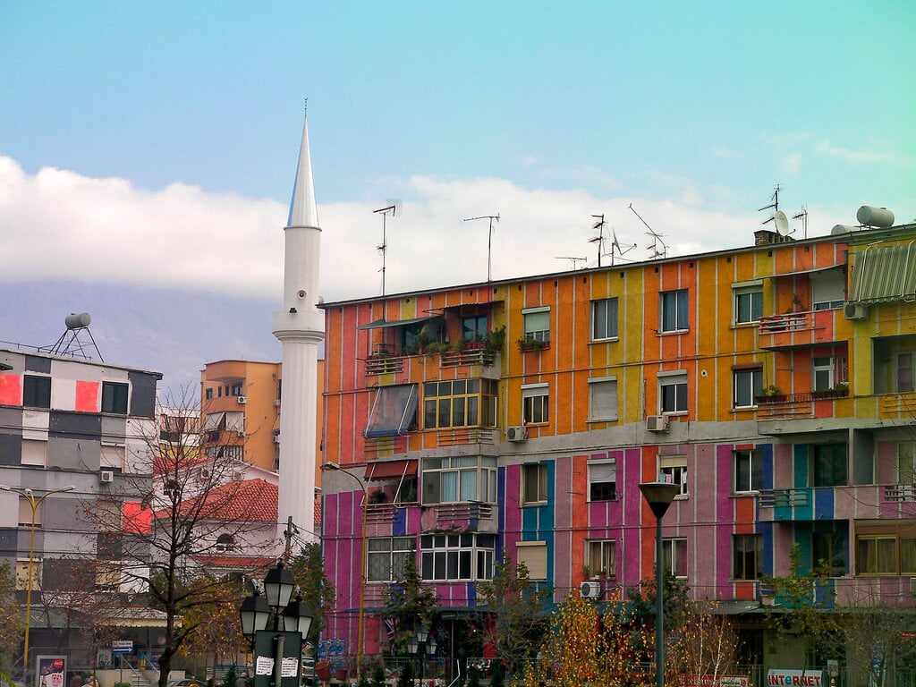 tirana voyage - Image