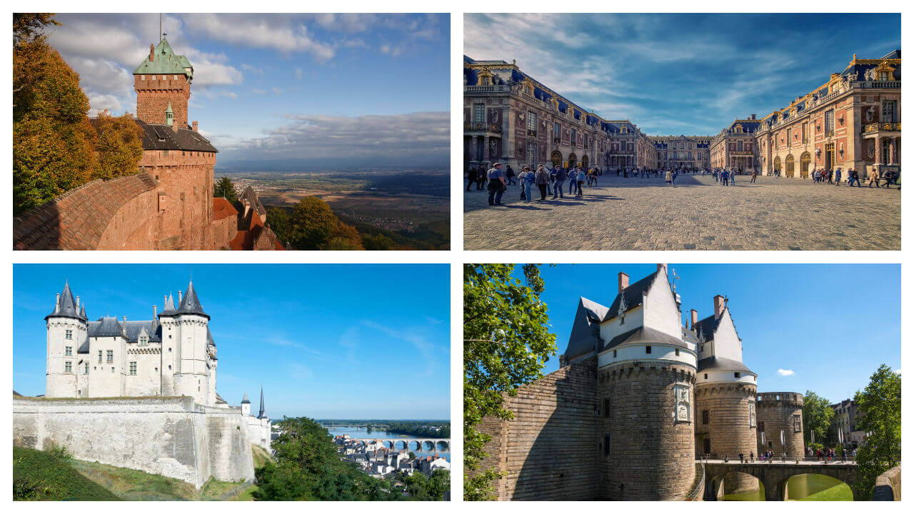 Notre Top 11 Des Plus Beaux Chateaux De France A Visiter