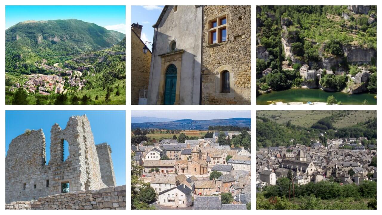 Top 12 des Plus Beaux Villages de Loz re O et Quand