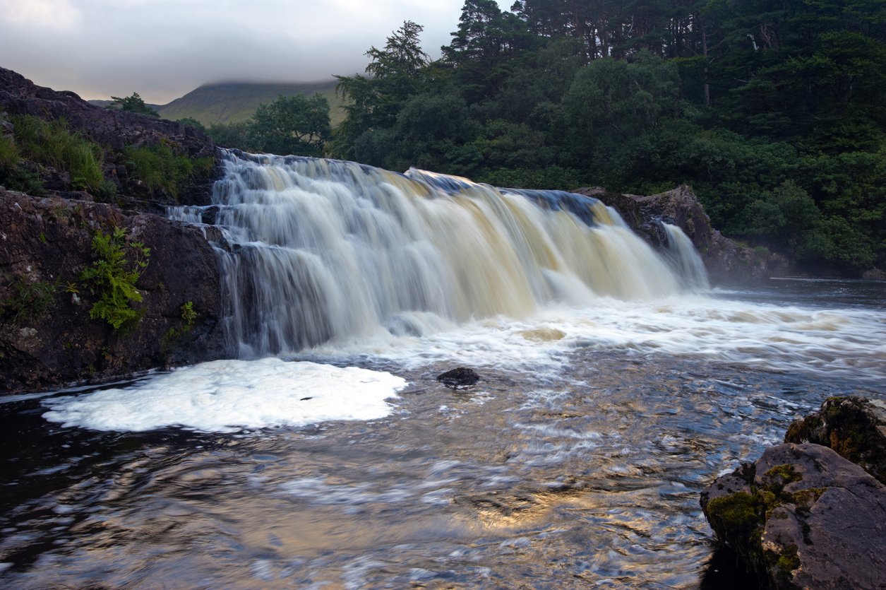 Aasleagh Falls