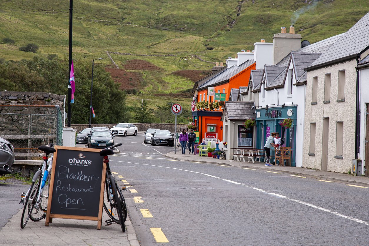 Leenaun is a small village in County Galway, Ireland