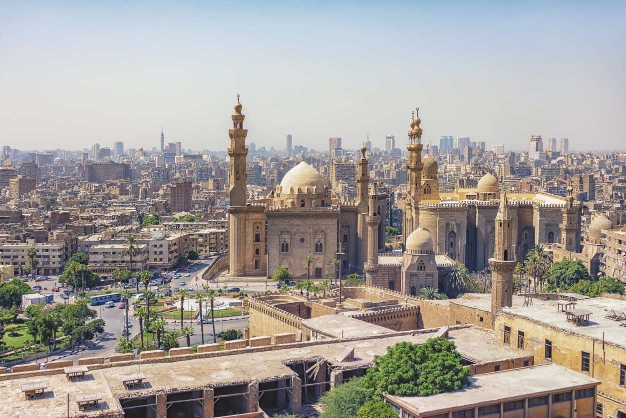 Cairo city in Egypt