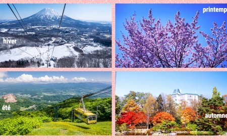 Hokkaido 4 saisons que voir que faire