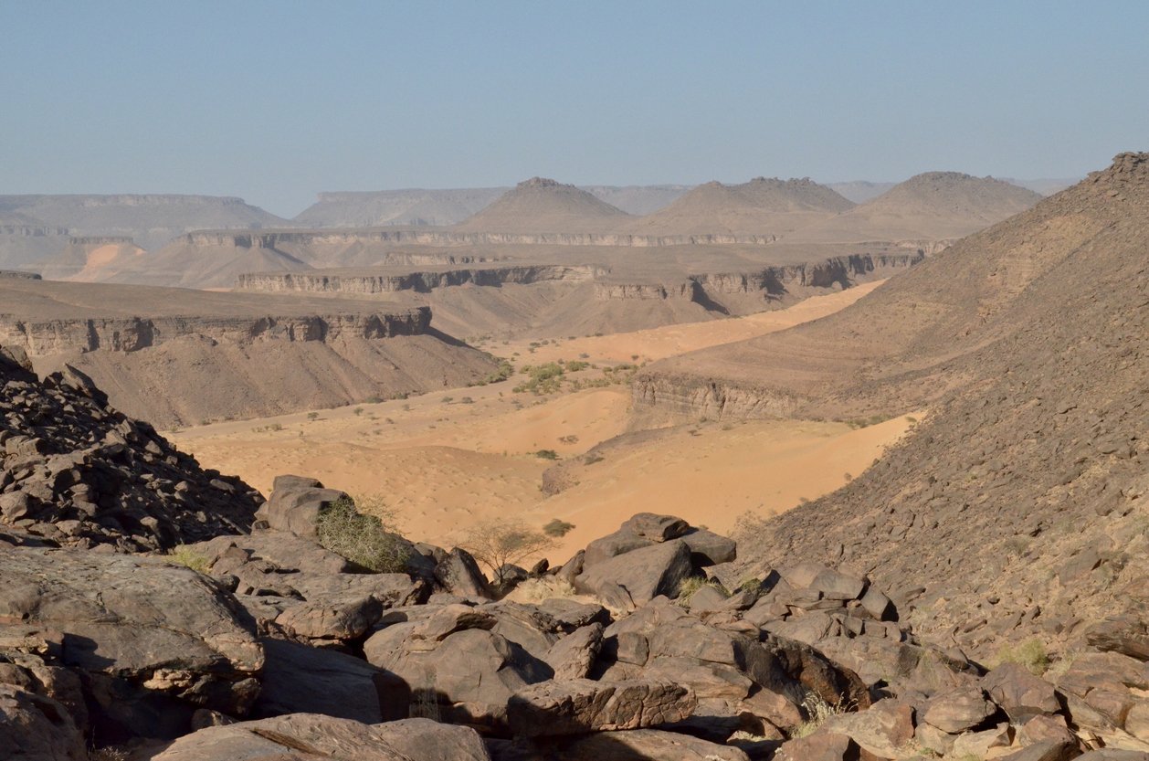 Sahara Desert in Mauritania