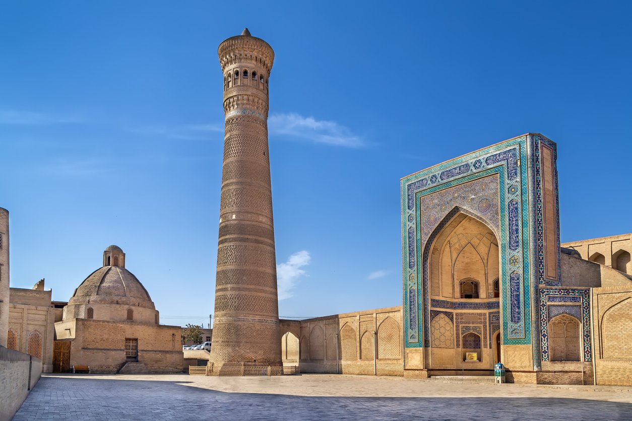 Mosquée Kalan, Boukhara, Ouzbékistan