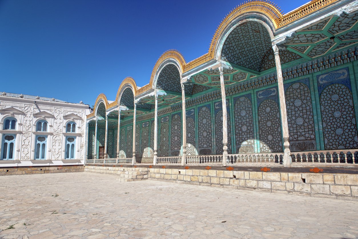 Palais d’été de l’Émir, près de Boukhara