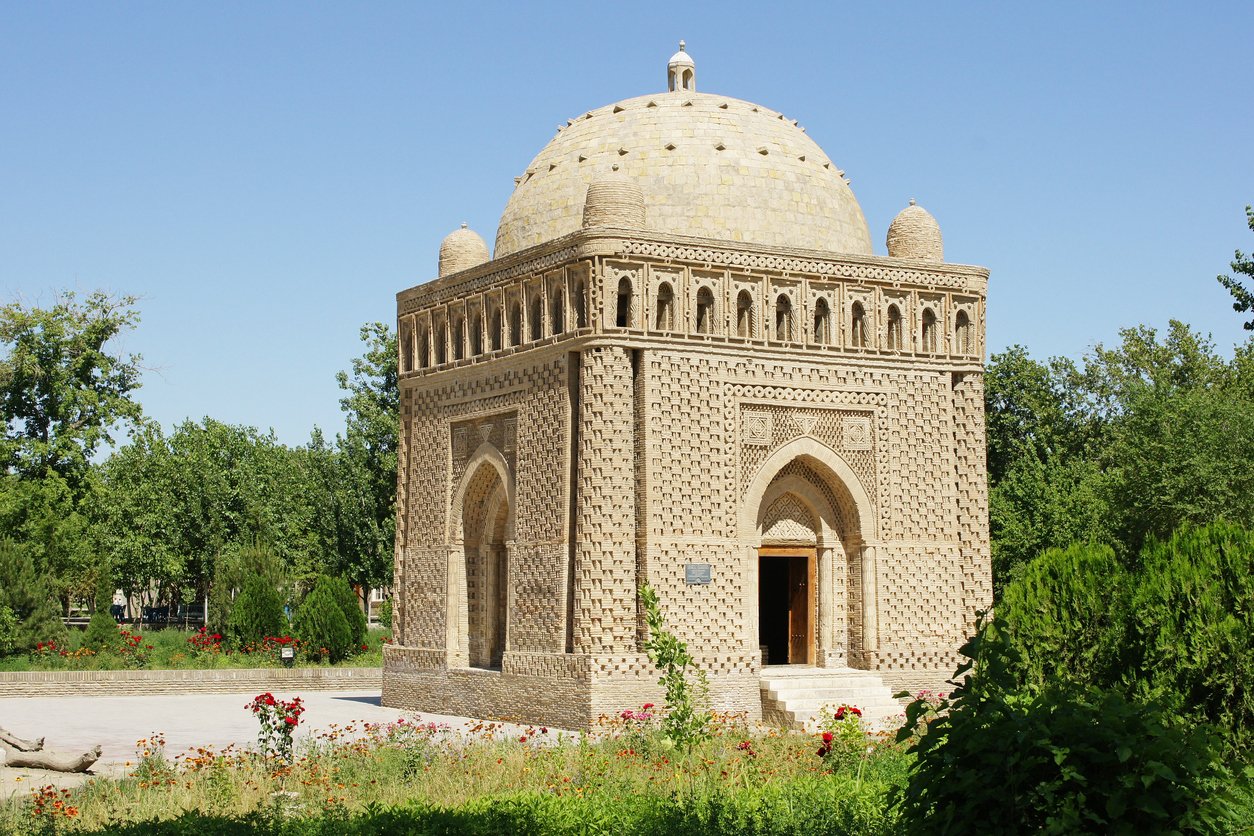 Tombe Samanida Ouzbékistan