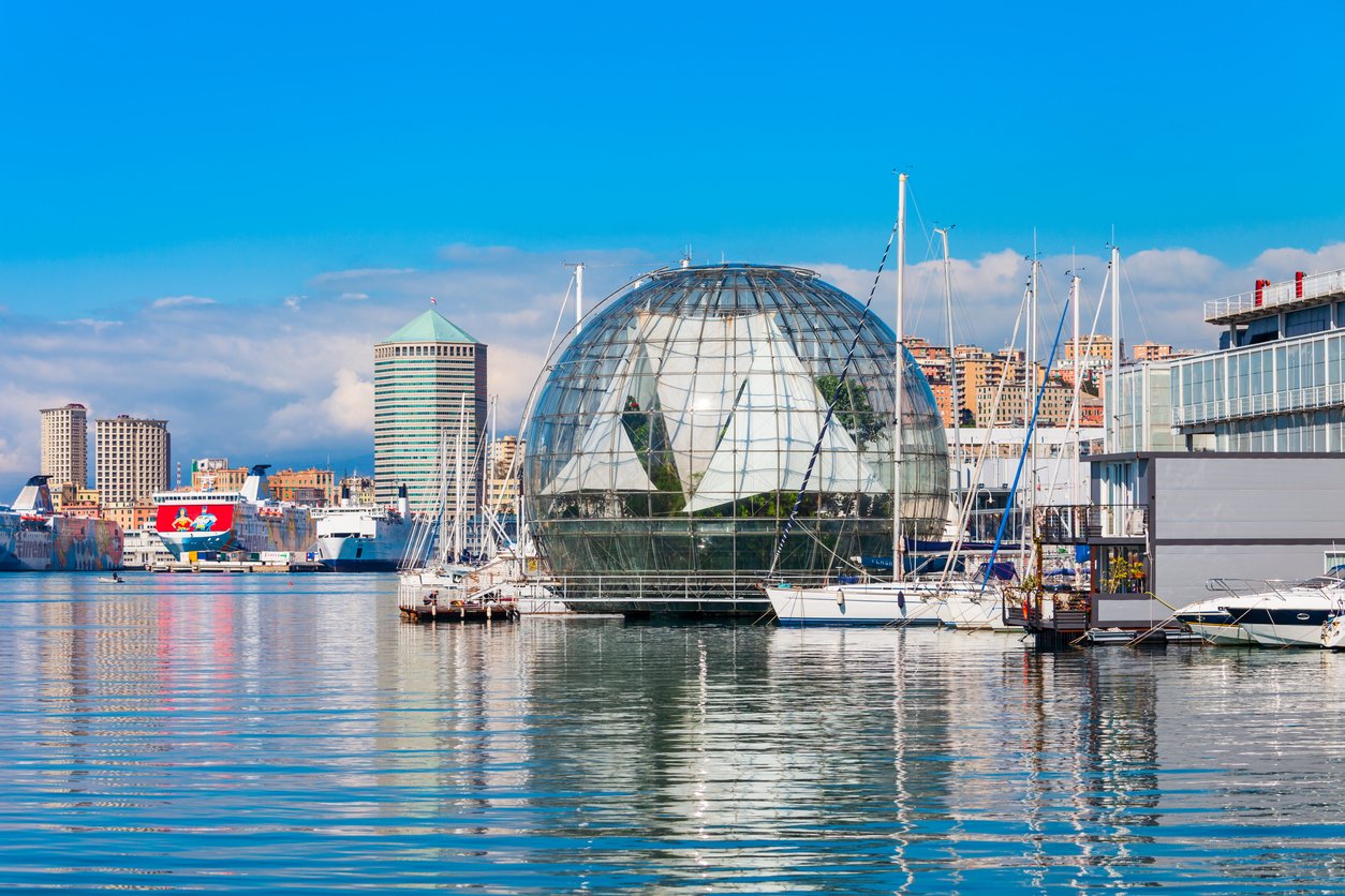 Aquarium de Gênes, le plus grand d'Italie