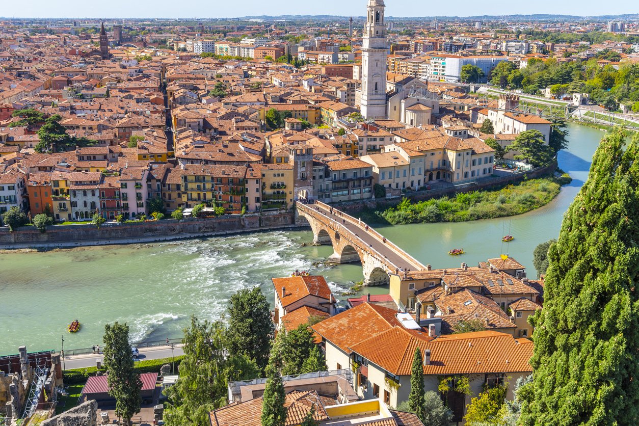 vue depuis Castel San Pietro