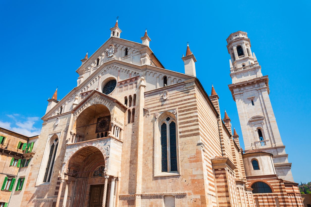 Cathédrale de Vérone ou Duomo, Italie