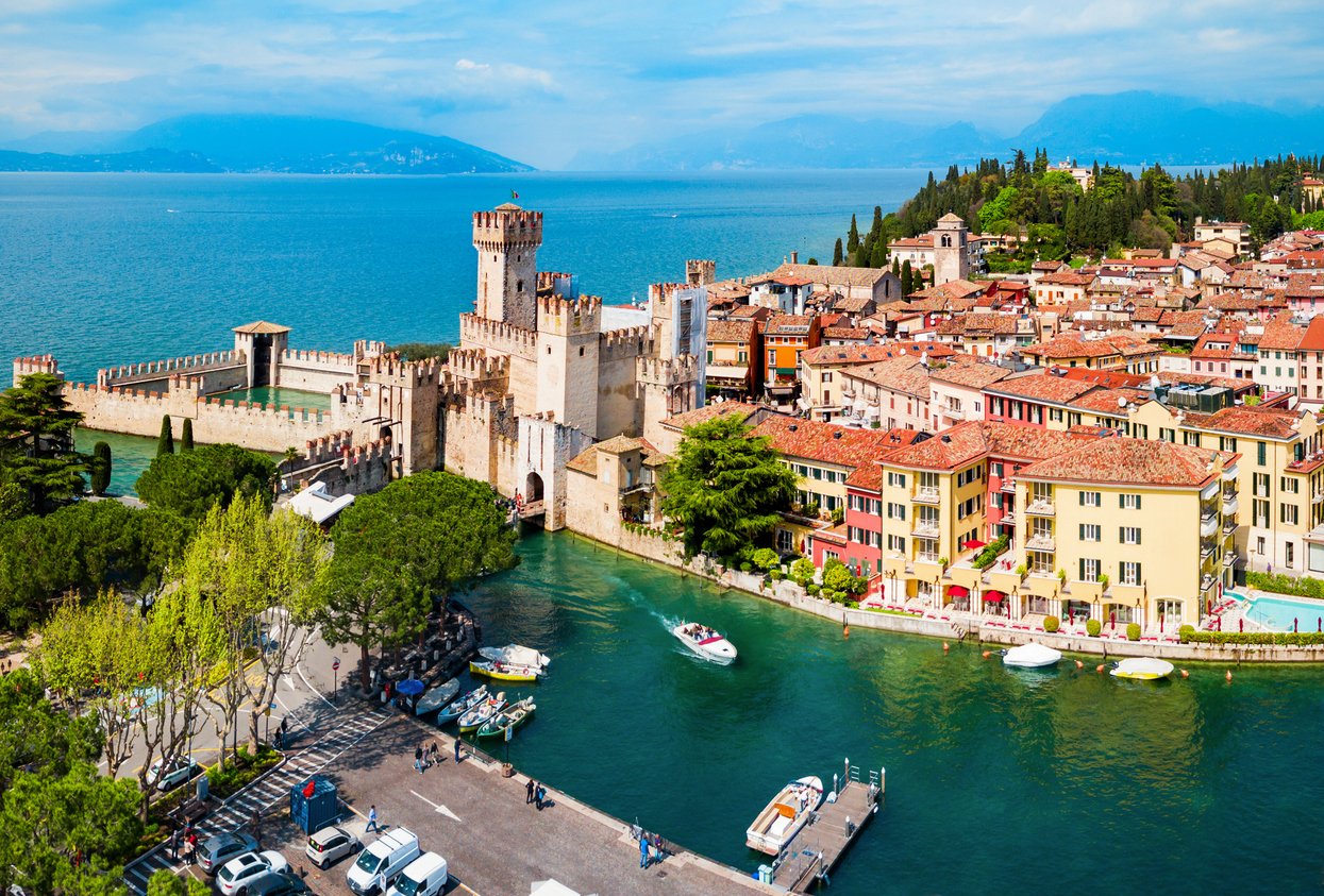 château de Scaligero, Sirmione