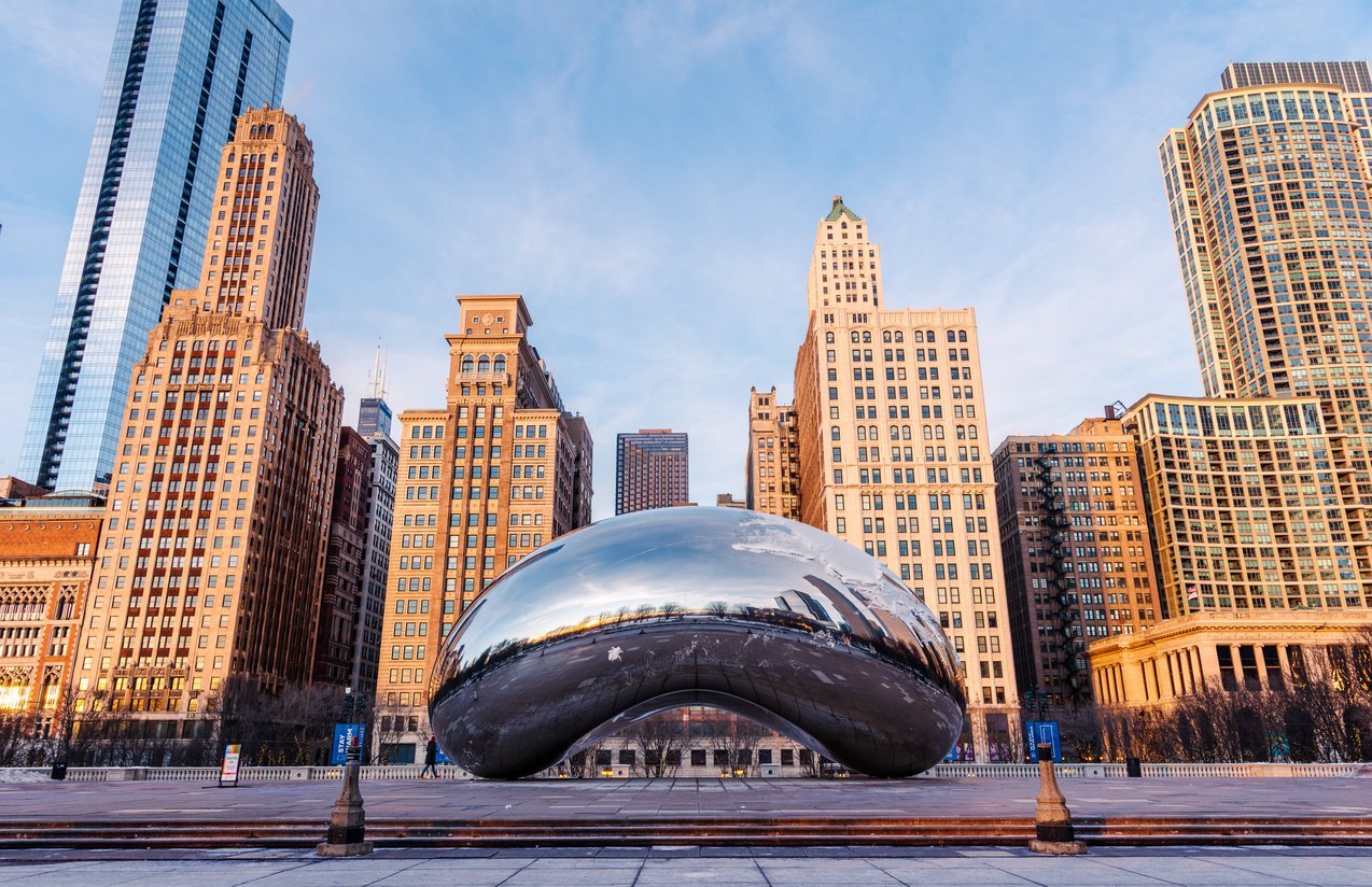 Cloud Gate à Chicago