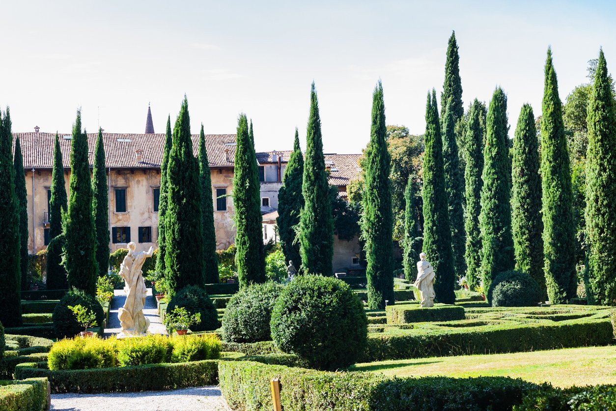 jardin Giusti à Vérone