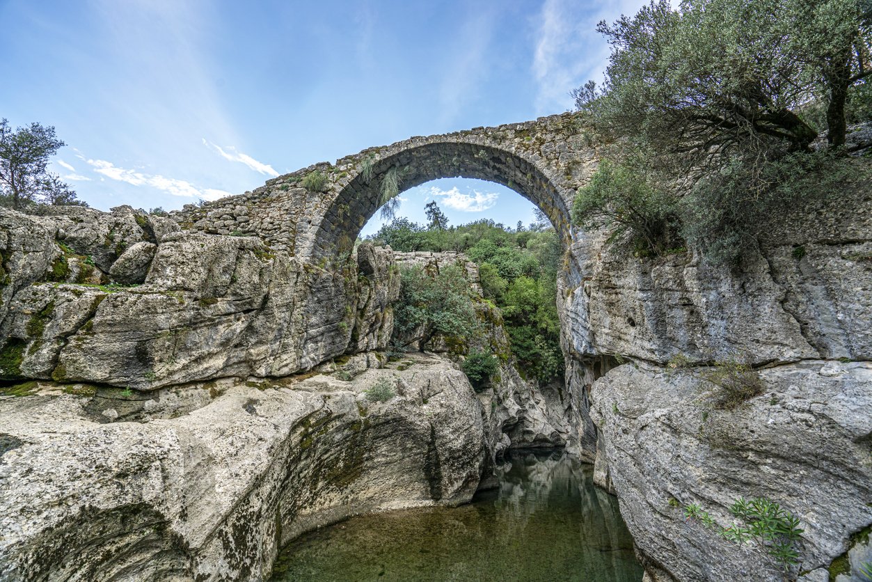 Köprülü Canyon National Park is Turkey’s most popular watersports area, the national park is perfect for hiking, explore the ancient ruins and rafting