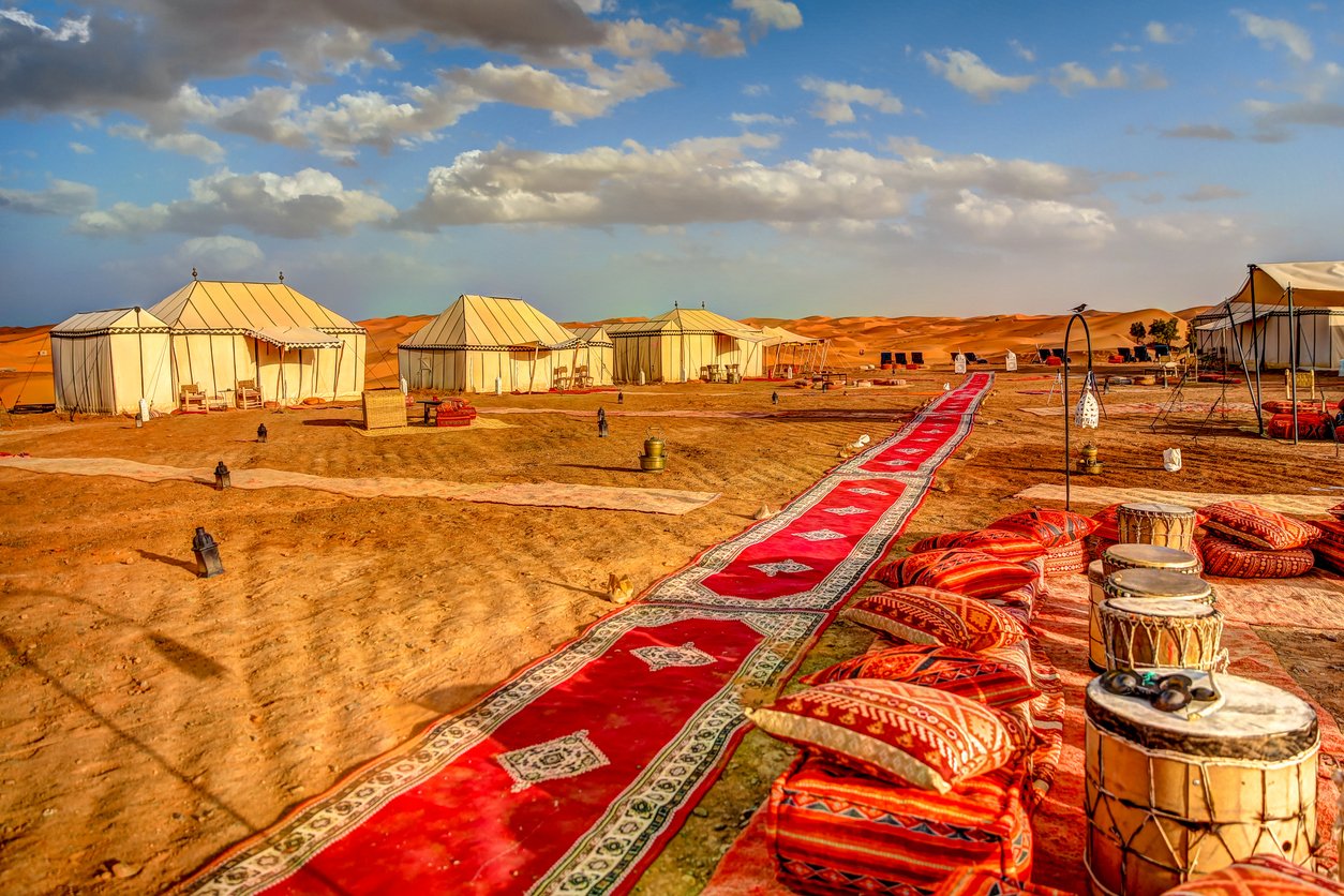 Désert du Sahara, Maroc