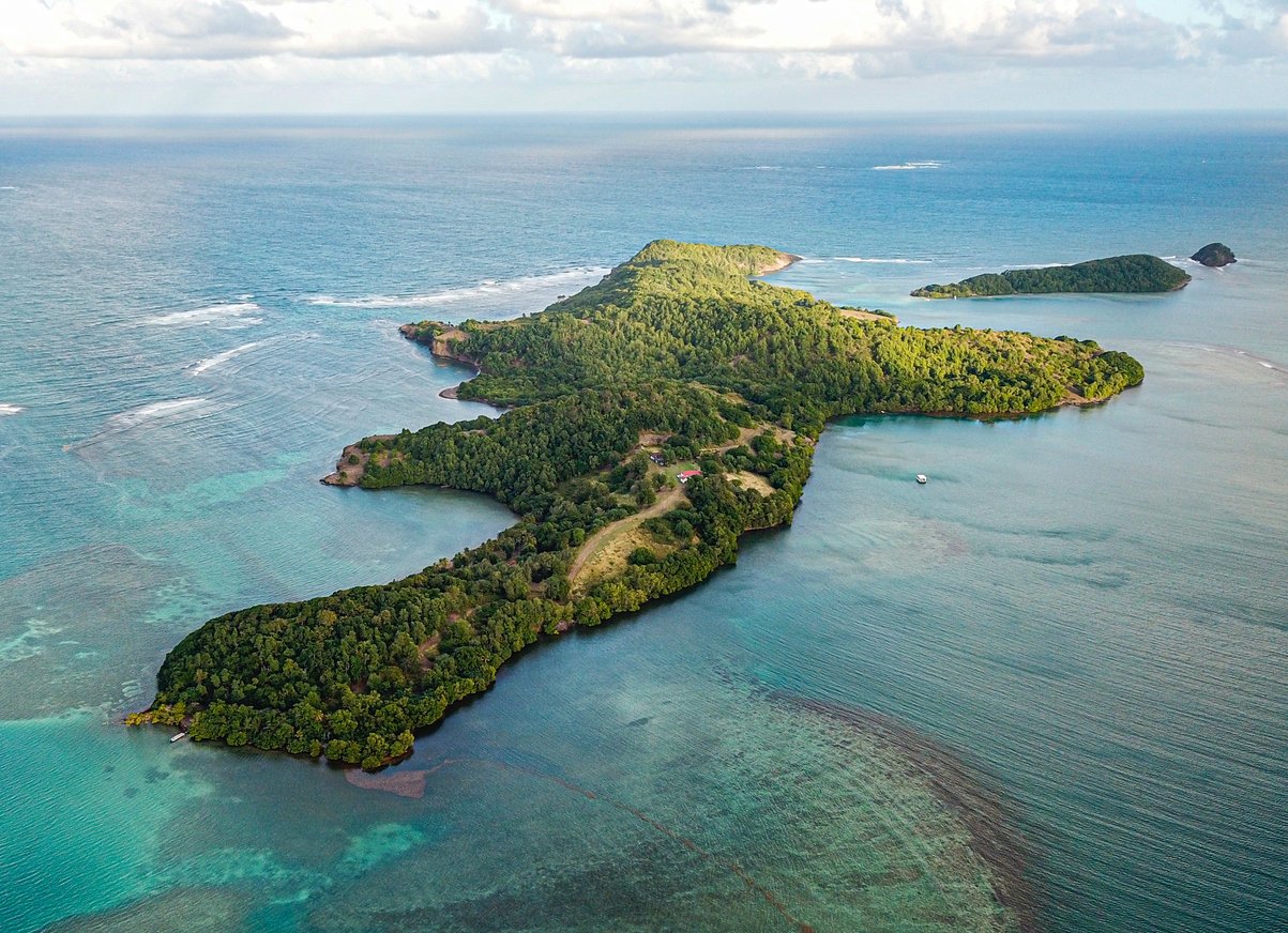 Petite île en Martinique