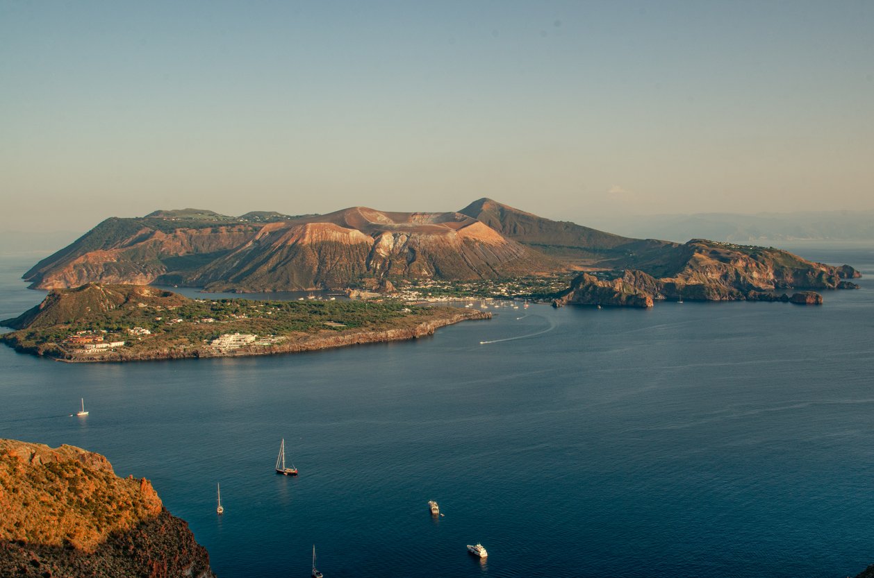 Îles Éoliennes, Italie