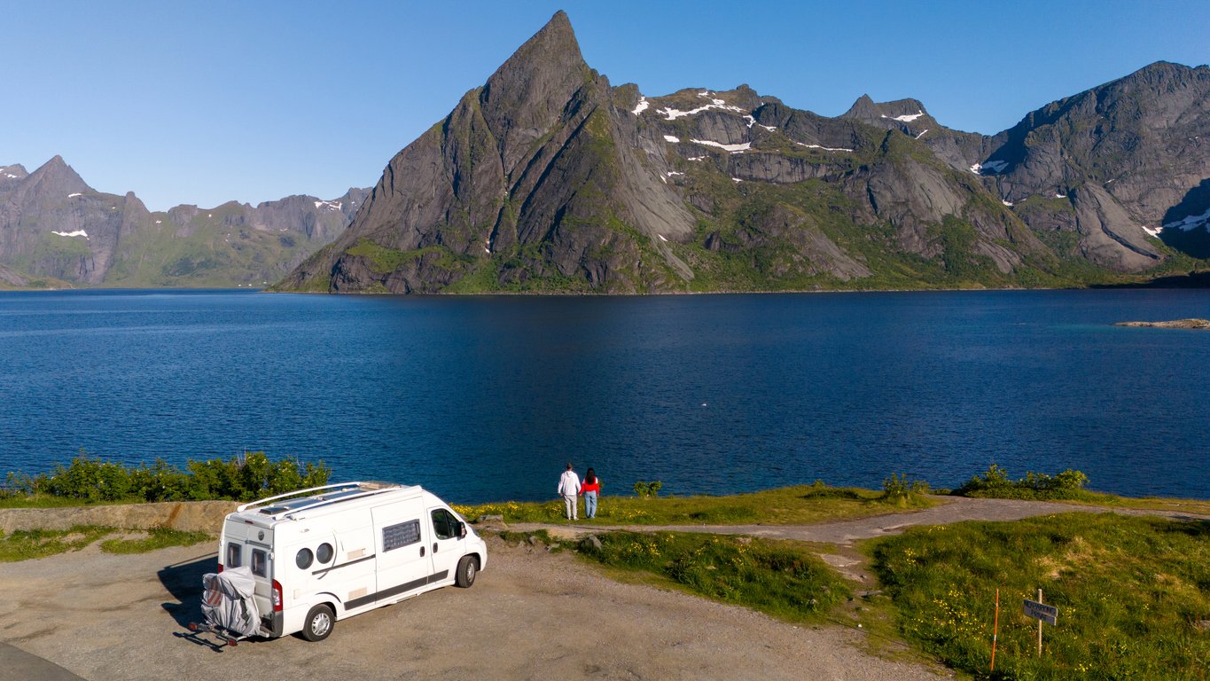 montagnes majestueuses de Norvège, Lofoten