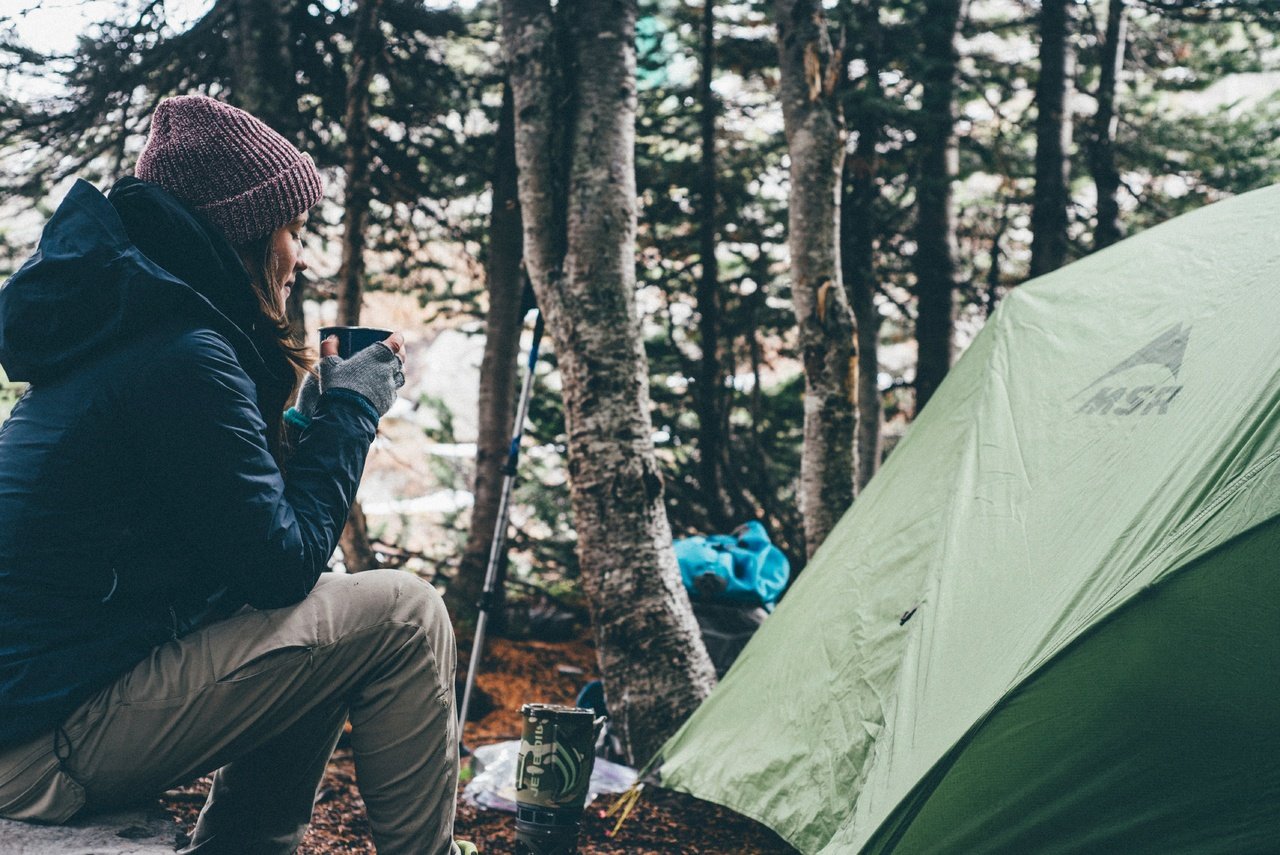 camping sauvage equipement