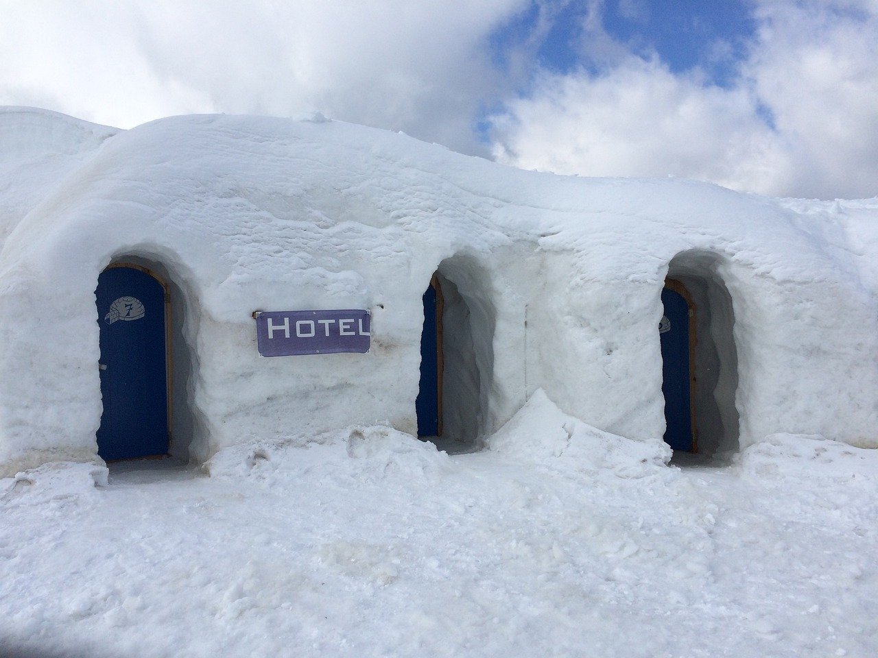 igloohotel