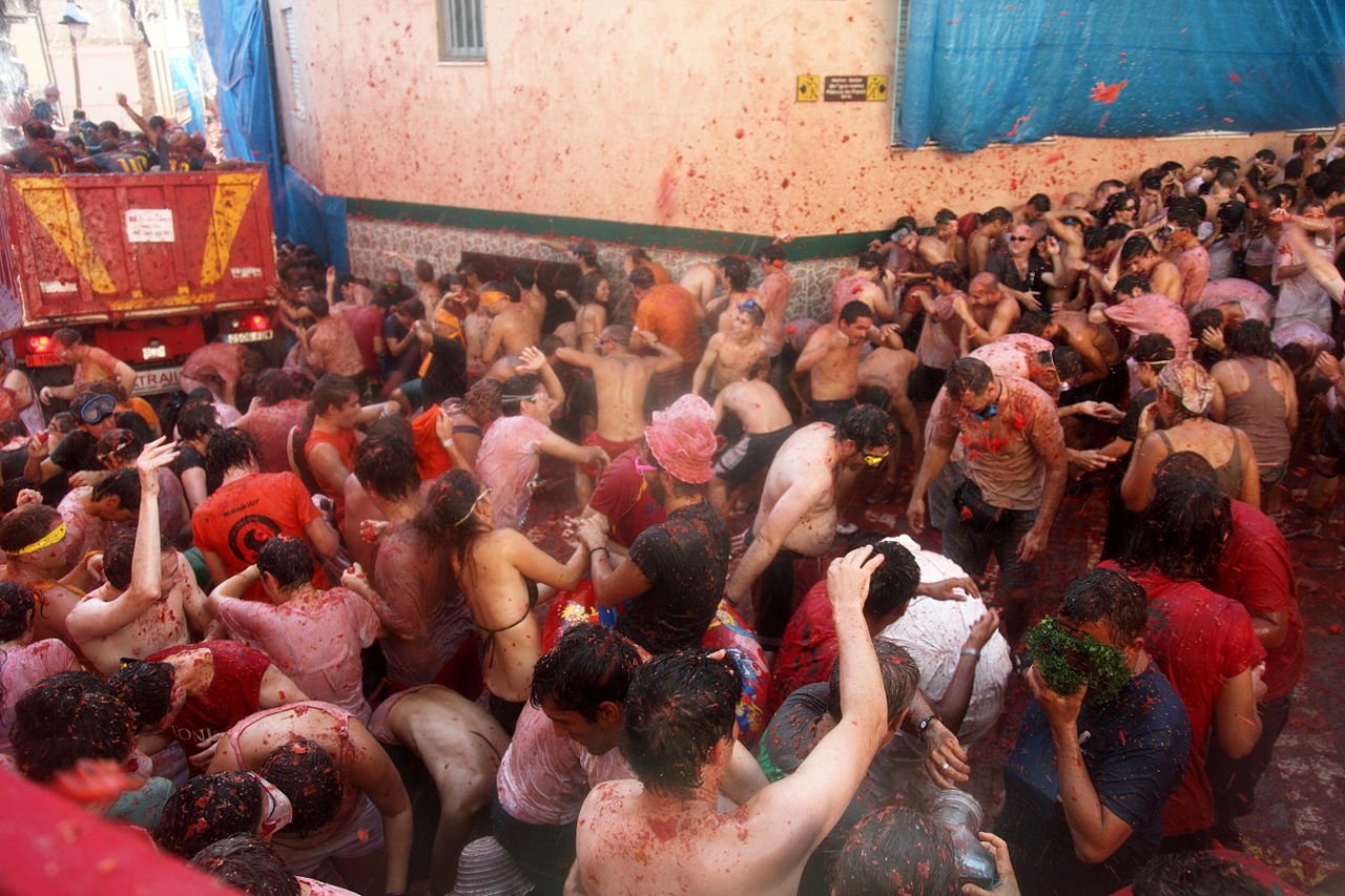 La Tomatina