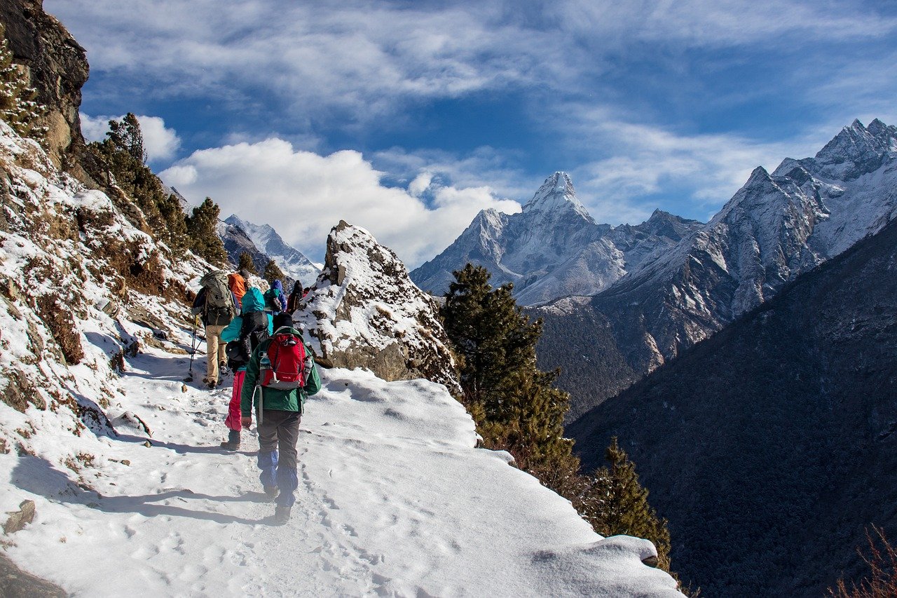 Trekking dans l'Himalaya