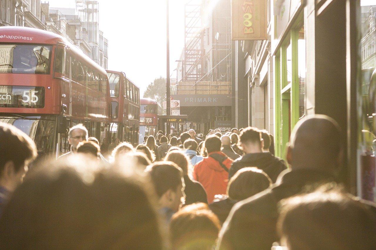 touristes a londres