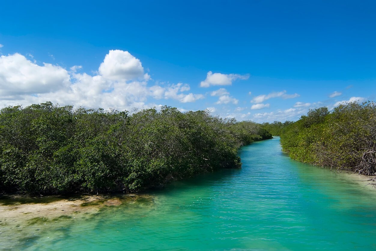 la reserve de biosphere sian ka an