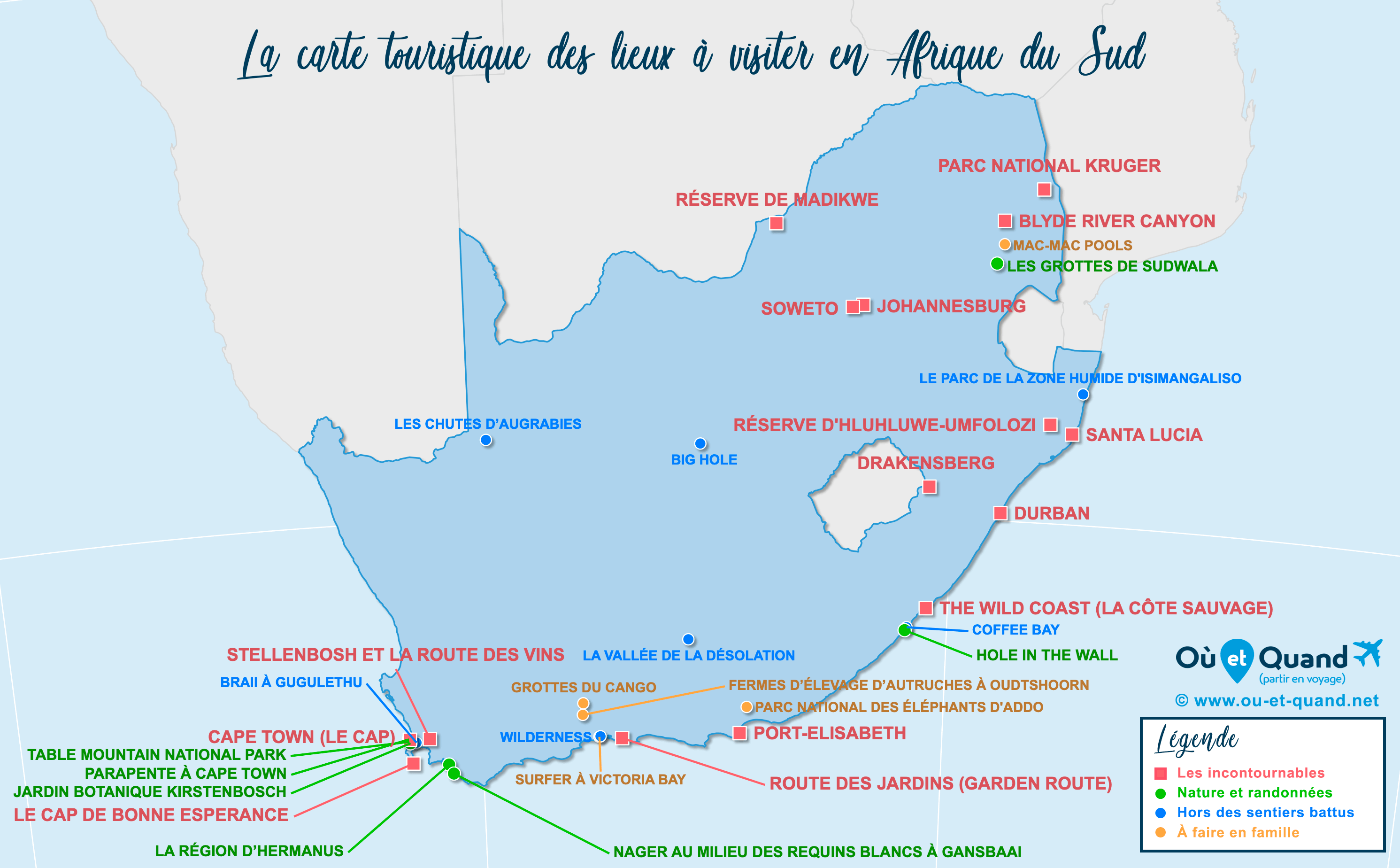 info gouv voyage afrique du sud