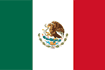 Drapeau de : Mexique