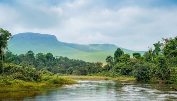 paysages du Congo Brazzaville