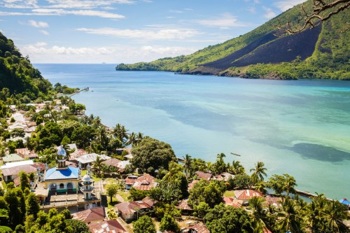 Les Îles Banda